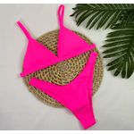 New Comfort Dots Rosa Neon