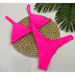 New Comfort Dots Rosa Neon