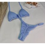 Conjunto Summer Santorini Azul Bebê