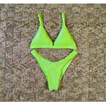 New Comfort Amarelo Neon Canelado