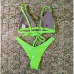 New Comfort Amarelo Neon Canelado