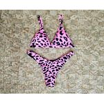 New Comfort Animal Print Rosa Chiclete
