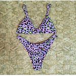 New Comfort Onça Violeta
