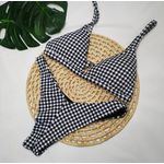 New Comfort Xadrez Preto