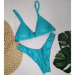 New Comfort Azul Piscina Canelado