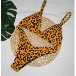 New Comfort Animal Print Mostarda