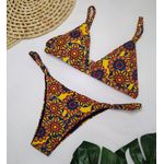 Conjunto Regulagem Mandala Amarelo