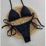 Lacinho Summer Preto Liso