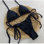 Lacinho Summer Preto Liso