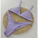 New Comfort Xadrez Lavanda