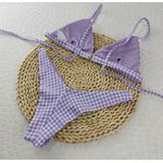 New Comfort Xadrez Lavanda