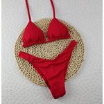 Conjunto Liz Vermelho Mix