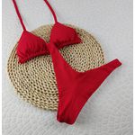 Conjunto Liz Vermelho Mix