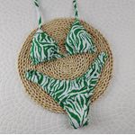 Conjunto Liz Zebra Verde