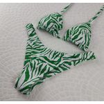 Conjunto Liz Zebra Verde