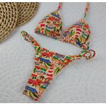 Conjunto Summer Fruta Fresca
