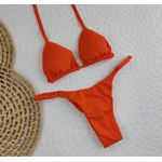 Conjunto Summer Laranja Liso