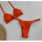 Conjunto Summer Laranja Liso