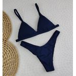 New Comfort Azul Marinho Liso