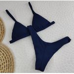 New Comfort Azul Marinho Liso