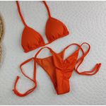 Lacinho Summer Laranja Liso