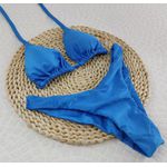 Conjunto Liz Azul Canelado
