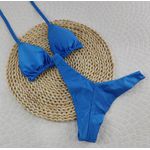 Conjunto Liz Azul Canelado