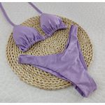 Conjunto Liz Lavanda Canelado