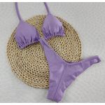 Conjunto Liz Lavanda Canelado