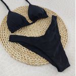 Conjunto Liz Preto Canelado