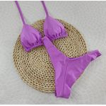 Conjunto Liz Lilás Canelado
