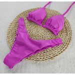Conjunto Liz Rosa Canelado