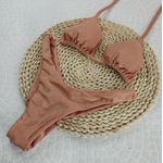 Conjunto Liz Ouro Rosê Canelado