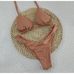 Conjunto Liz Ouro Rosê Canelado