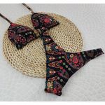 Conjunto Liz Nissi Preto