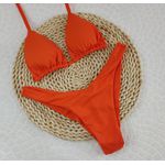 Conjunto Liz Laranja Liso