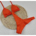 Conjunto Liz Laranja Liso