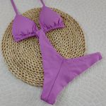 Conjunto Liz Lilás Claro Liso