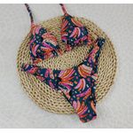 Conjunto Liz Bananinha Azul Petróleo