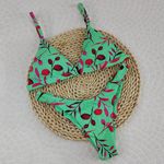 New Comfort Folhagem Verde com rosa