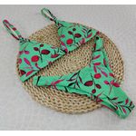 New Comfort Folhagem Verde com rosa