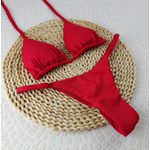 Conjunto Summer Vermelho Mix