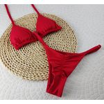 Conjunto Summer Vermelho Mix