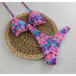 Conjunto Liz Marista Rosa