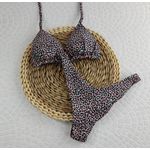 Conjunto Liz Oncinha Nude