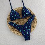 Conjunto Liz Onça Azul Marinho