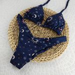 Conjunto Liz Constelação Azul Marinho