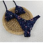 Conjunto Liz Constelação Azul Marinho