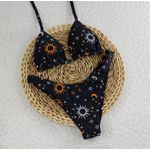 Conjunto Liz Constelação Preto