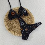 Conjunto Liz Constelação Preto
